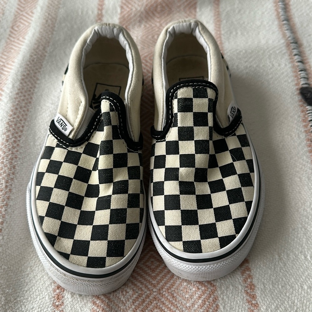 Vans toddler size 11.5 gently used condition